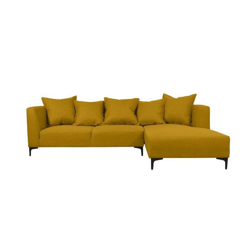 Seccional Cordelia Felpa Ambarino Amarillo