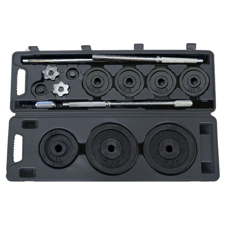 Set Mancuernas - Barra 30 kg Pro-0