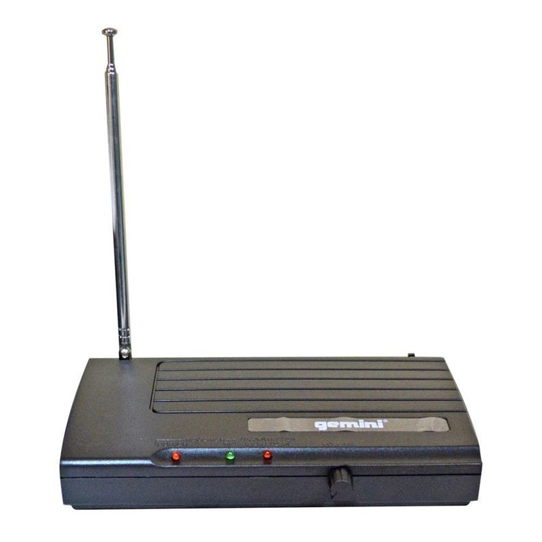 MICROFONO INALAMBRICO VHF HANDSET GEMINI-1