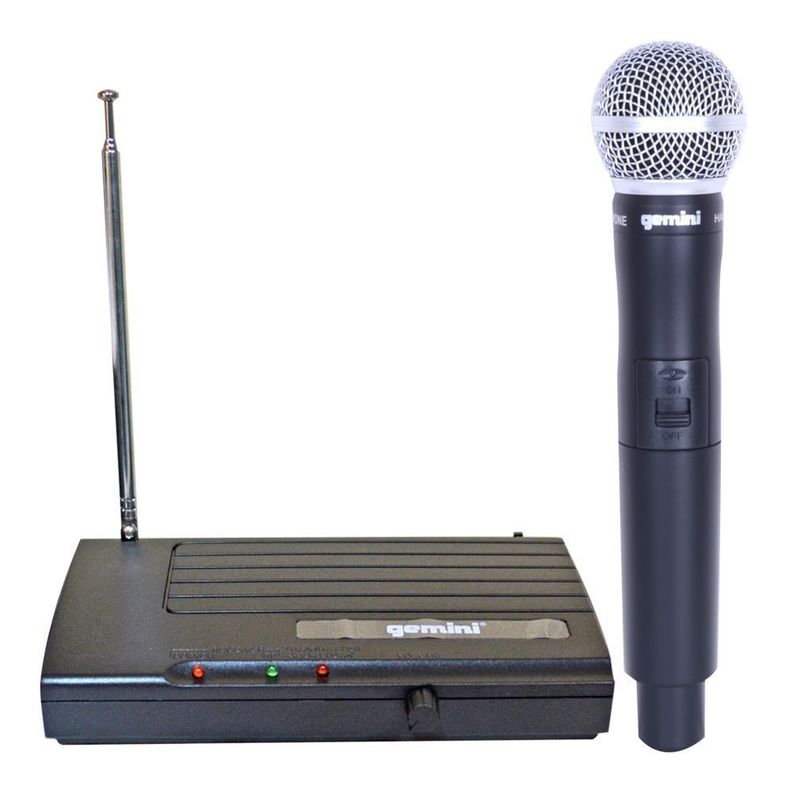 MICROFONO INALAMBRICO VHF HANDSET GEMINI-0