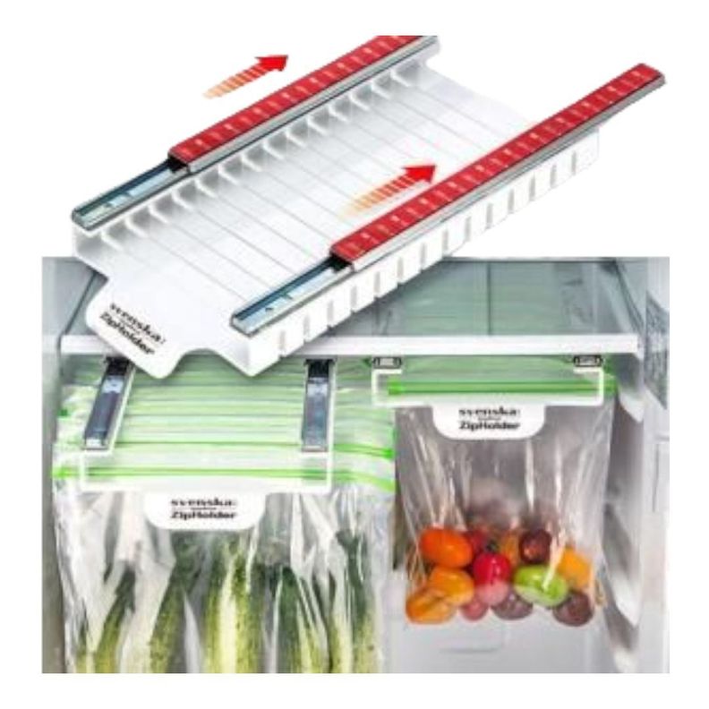 AHORRADOR ESPACIO REFRIGERADOR CON RIELES AK94-4