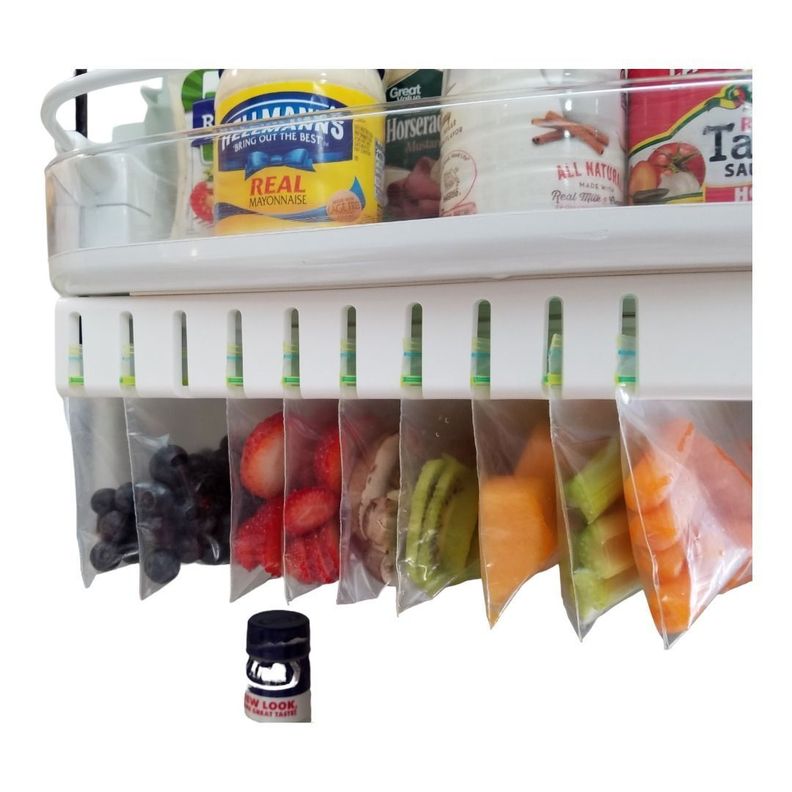 AHORRADOR ESPACIO REFRIGERADOR CON RIELES AK94-3