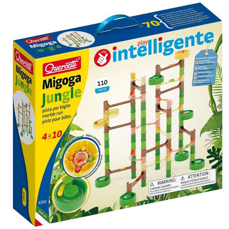 Juguete Circuito Bolitas Jungle 110 piezas -0