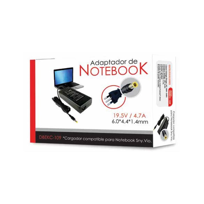 Cargador Notebook Compatible Sony Vaio 19.5V 4.7A 65W-1