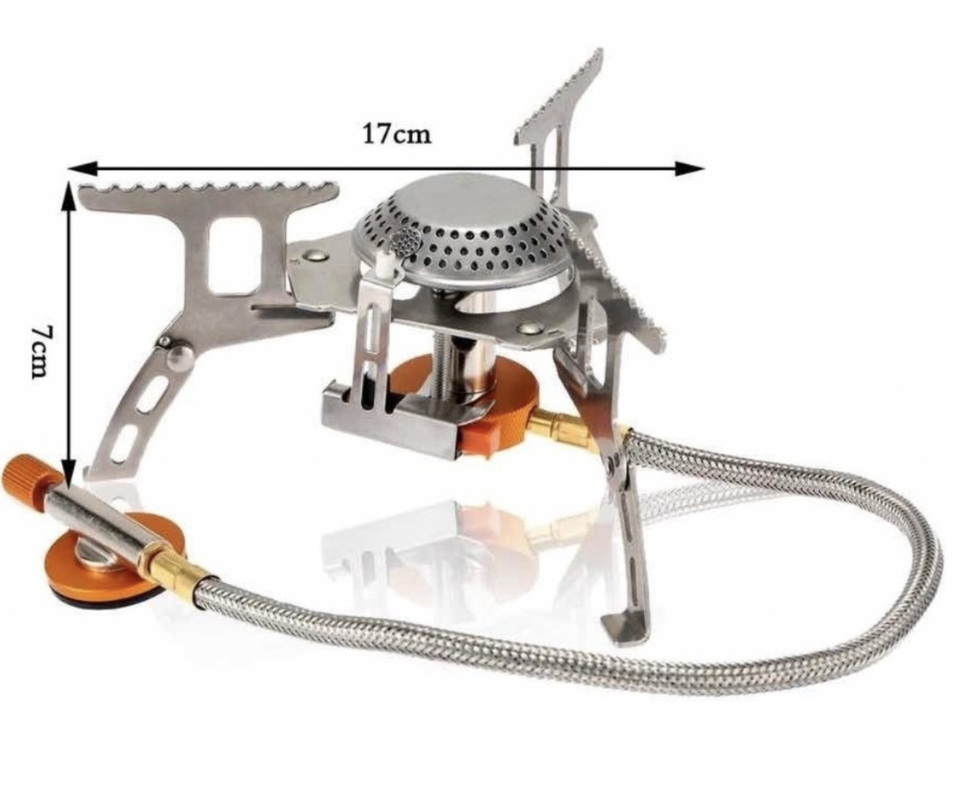 Cocinilla Para Camping A Gas -3