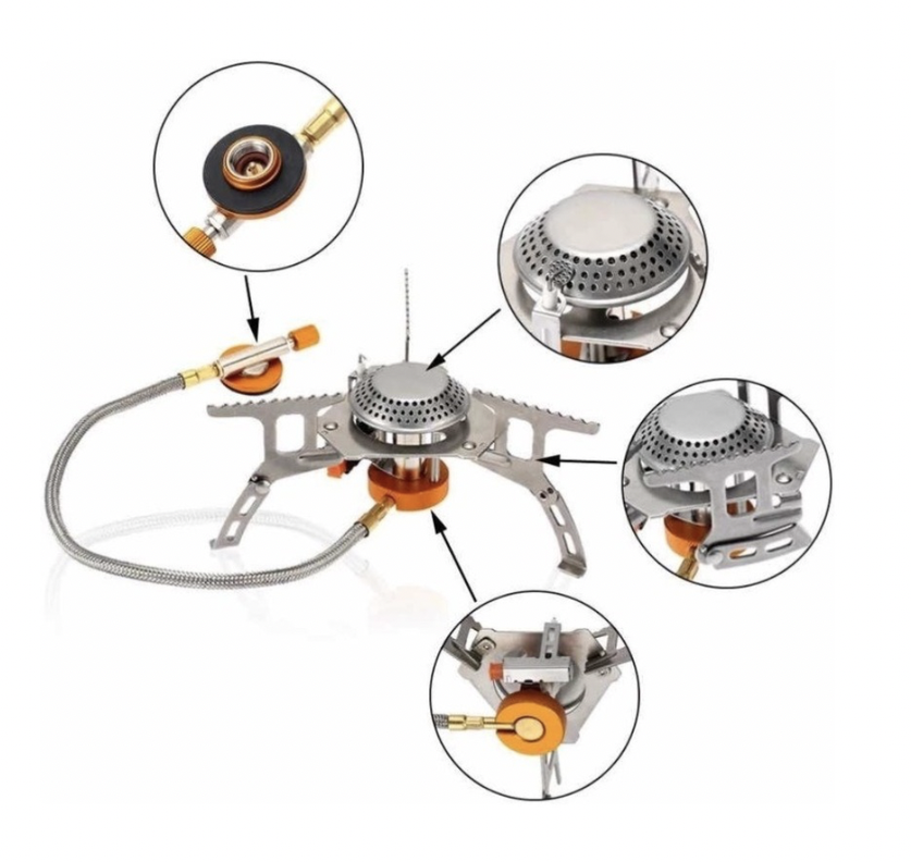 Cocinilla Para Camping A Gas -2