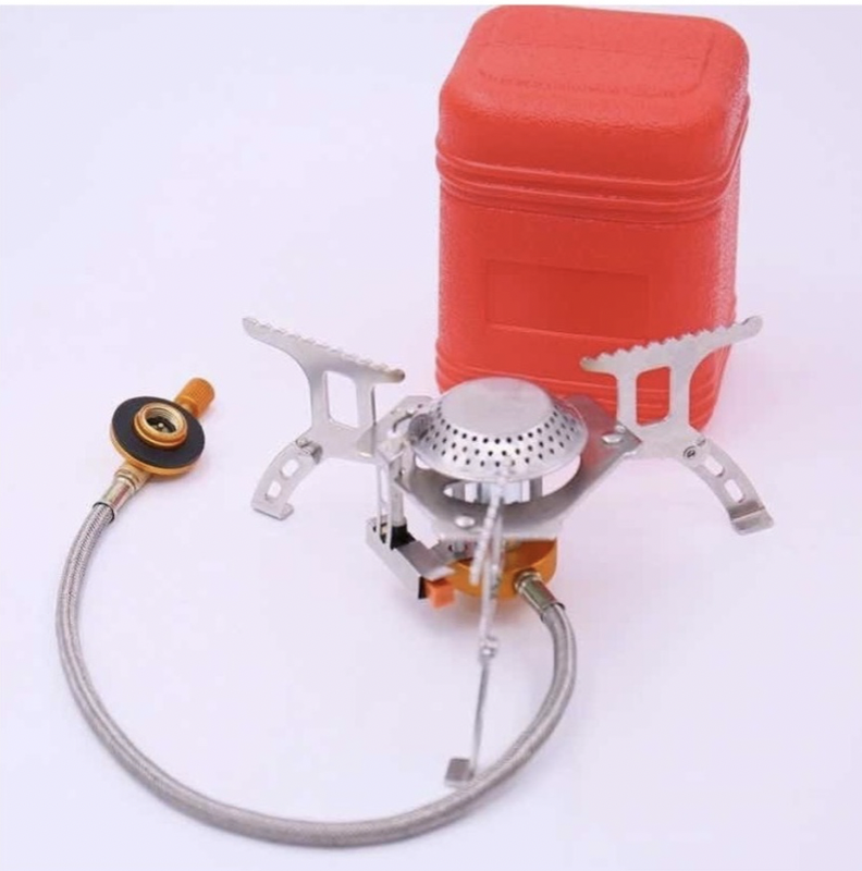 Cocinilla Para Camping A Gas -1