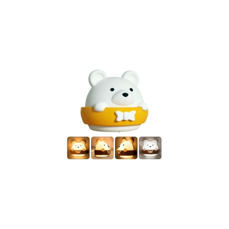 Luz Osito Espantacuco Led Luz Cálida Y Fría - Puntostore-1