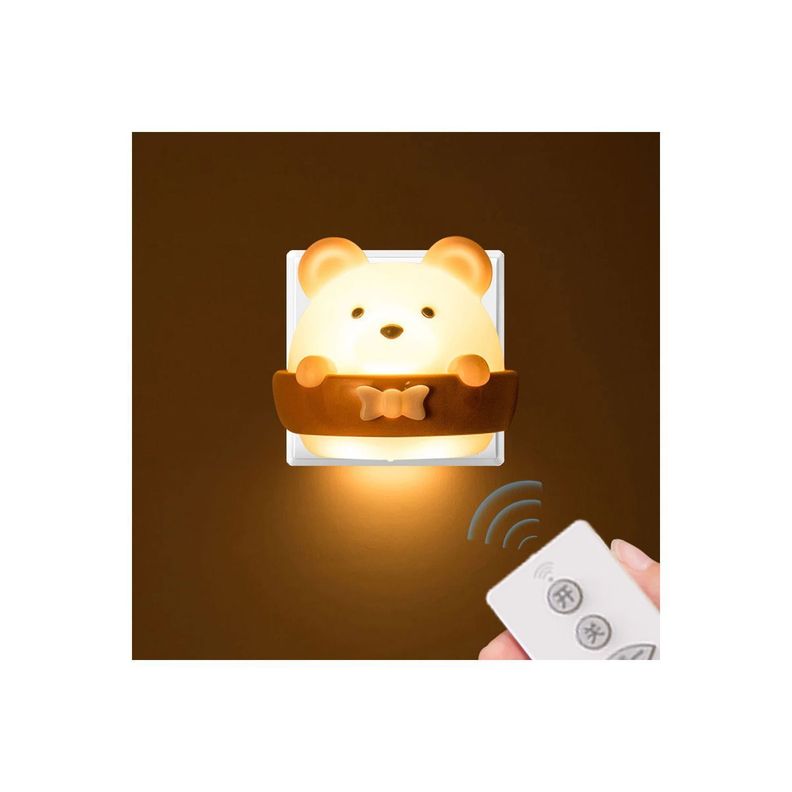 Luz Osito Espantacuco Led Luz Cálida Y Fría - Puntostore-2