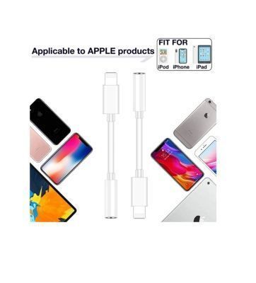 Adaptador Lightning A Jack 35mm Para Audífonos Micrófono-1