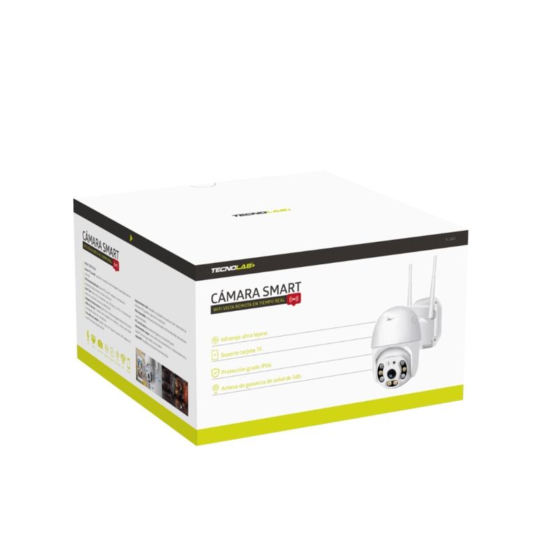 Camara de Seguridad Smart WIFI Tecnolab-2