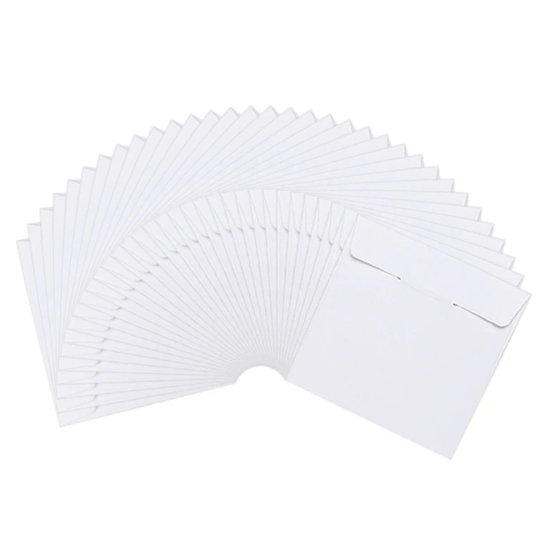 Sobres Papel Para Dvd, Cd Pack 25 Unidades-1