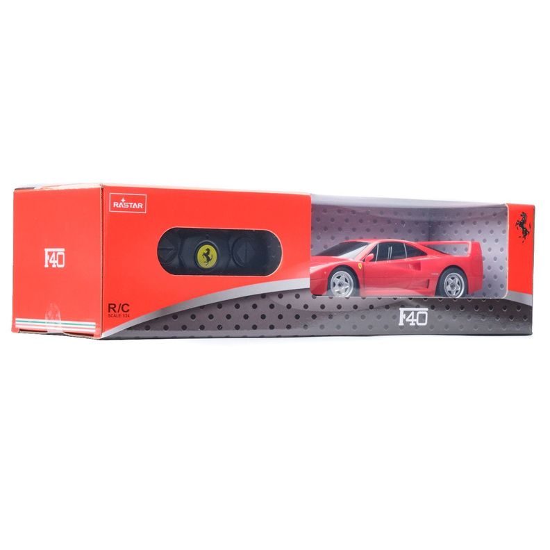 Auto a control remoto Modelo Modelo Ferrari F40-2