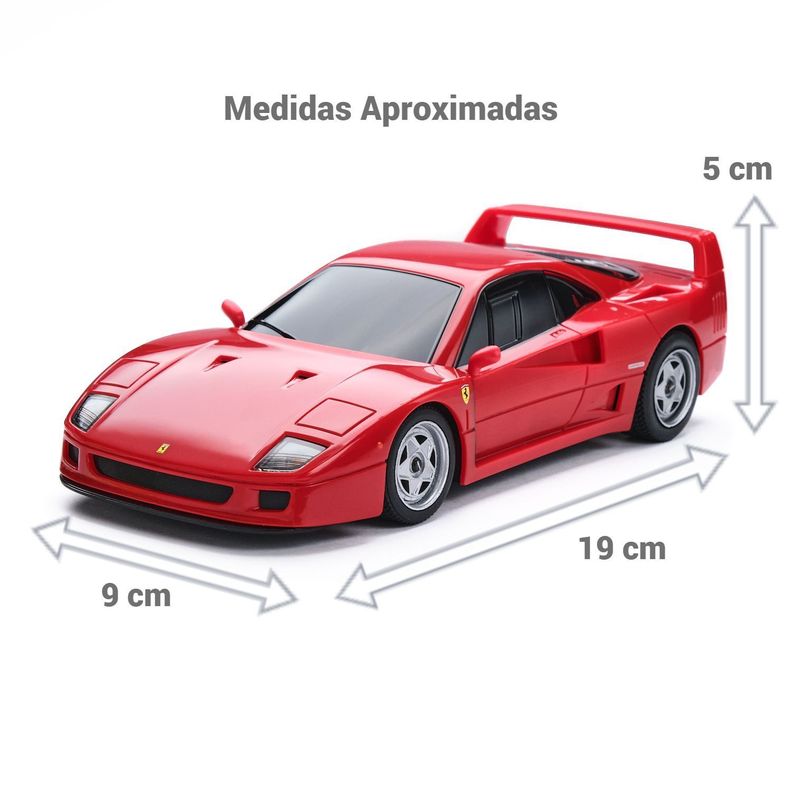 Auto a control remoto Modelo Modelo Ferrari F40-1