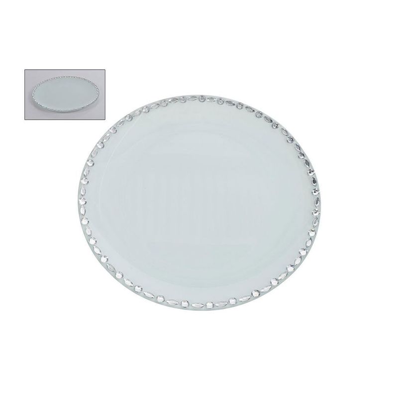Plato Decorativo Crystal-0