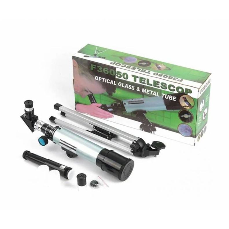 Telescopio Niños Astronómico Monocular 60x Zoom-1