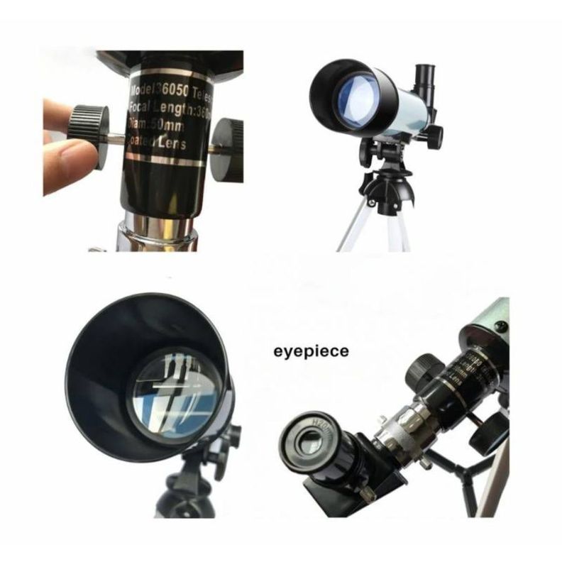 Telescopio Niños Astronómico Monocular 60x Zoom-3
