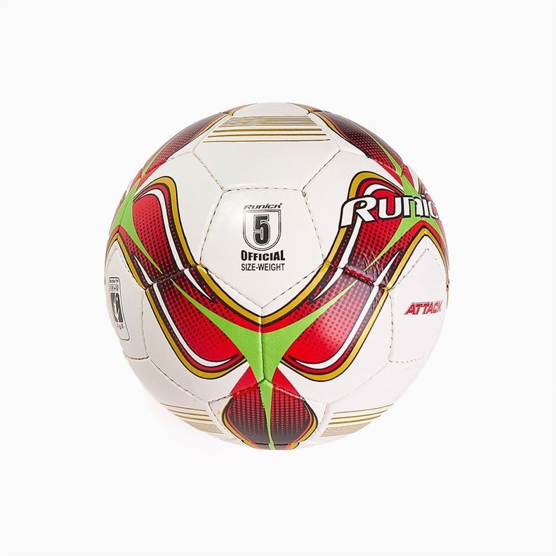 Balon Futbol Tamaño Oficial N5 - Runic Attack Colores-1