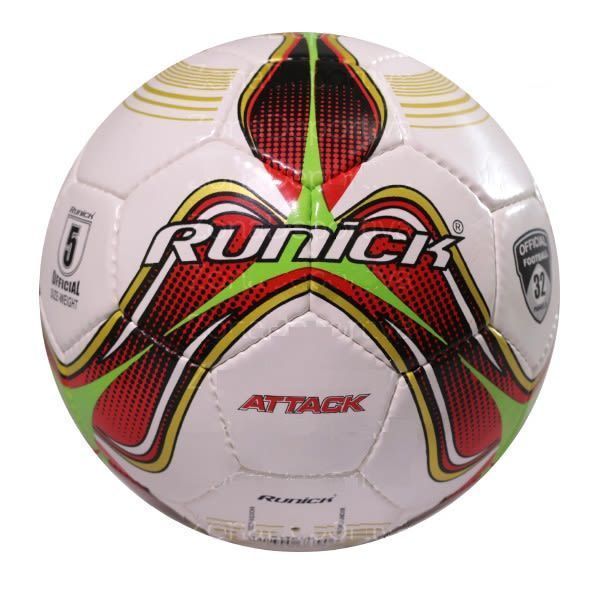 Balon Futbol Tamaño Oficial N5 - Runic Attack Colores-0