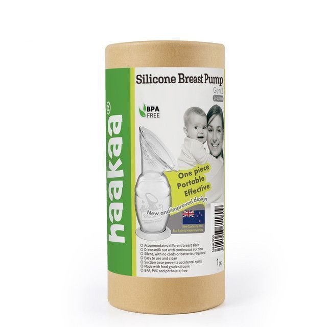 Recolector para leche materna haakaa original Gen2 100ml-2