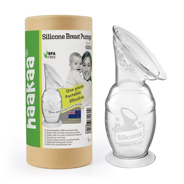 Recolector para leche materna haakaa original Gen2 100ml-1