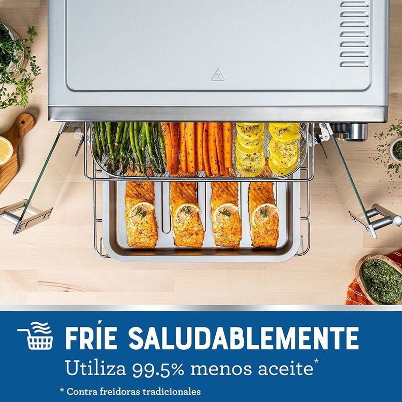 Horno Oster® con freidora de aire y antiadherente TSSTTVFDMAFNS-4
