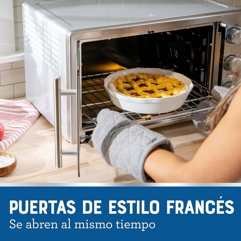 Horno Oster® con freidora de aire y antiadherente TSSTTVFDMAFNS-2