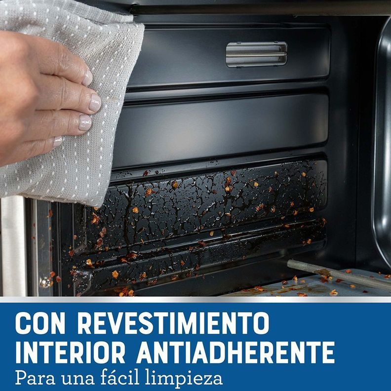 Horno Oster® con freidora de aire y antiadherente TSSTTVFDMAFNS-5