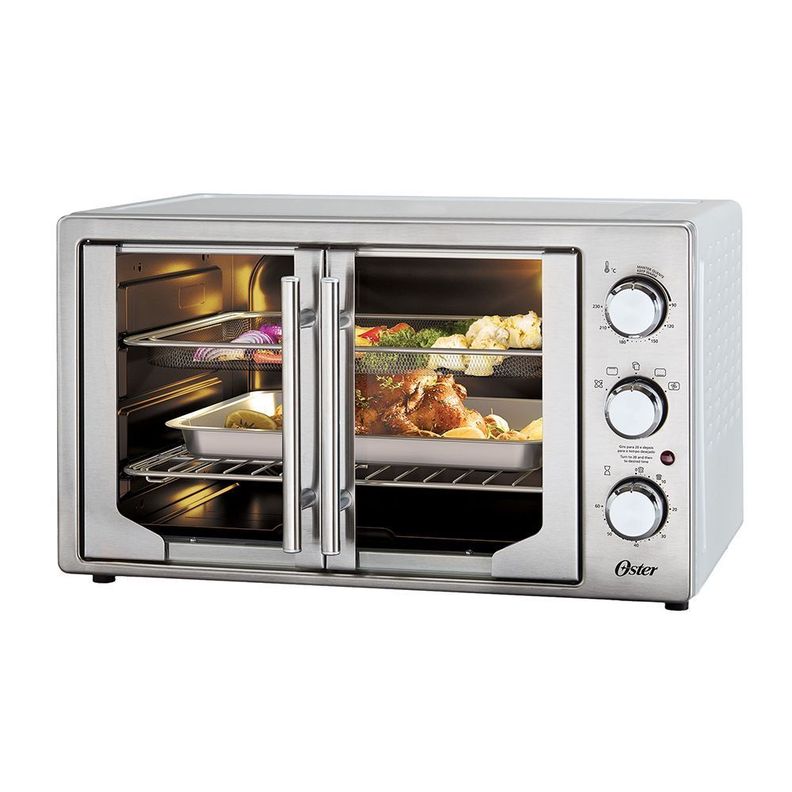 Horno Oster® con freidora de aire y antiadherente TSSTTVFDMAFNS-0