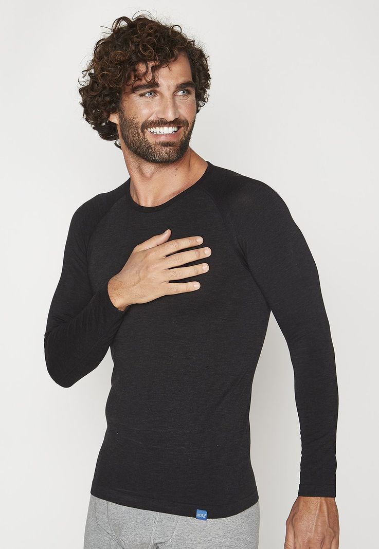 CAMISETA VISCOSA HOMBRE PRIMERA CAPA-0