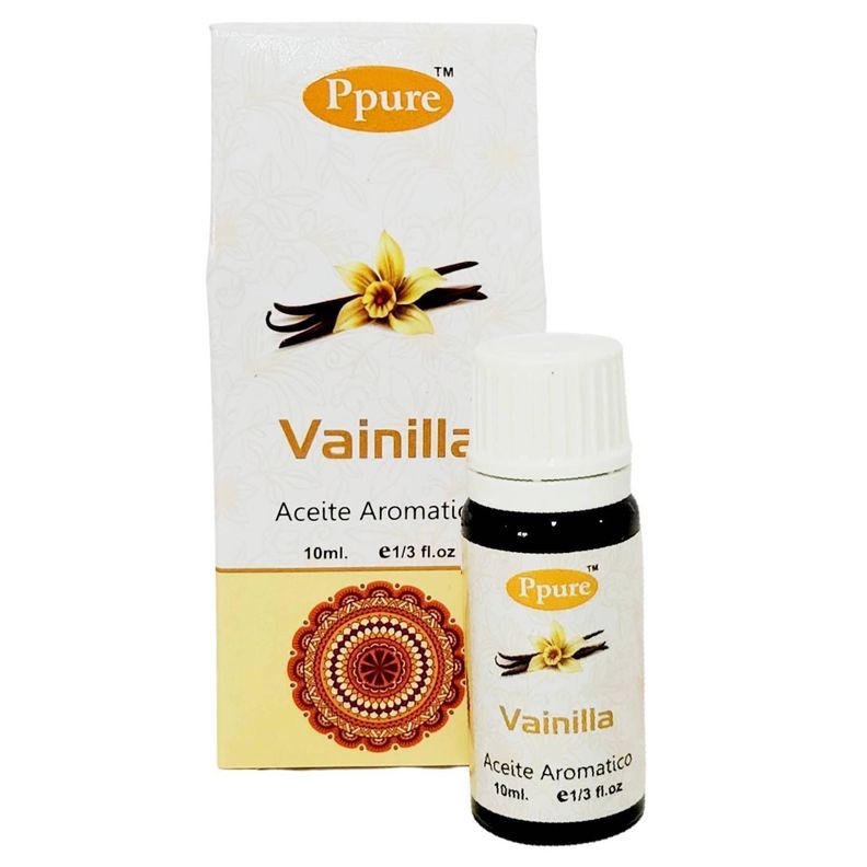 Aceite Aromático Vainilla - Ppure-0