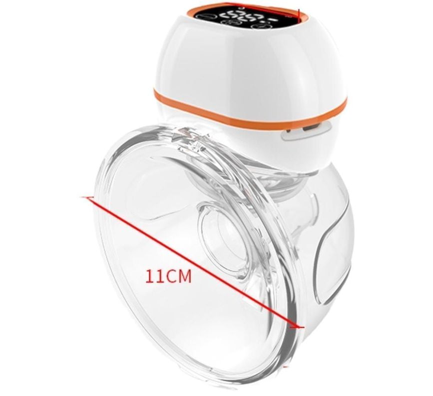 EXTRACTOR DE LECHE ÉLECTRICO UXOCRO PORTÁTIL-6