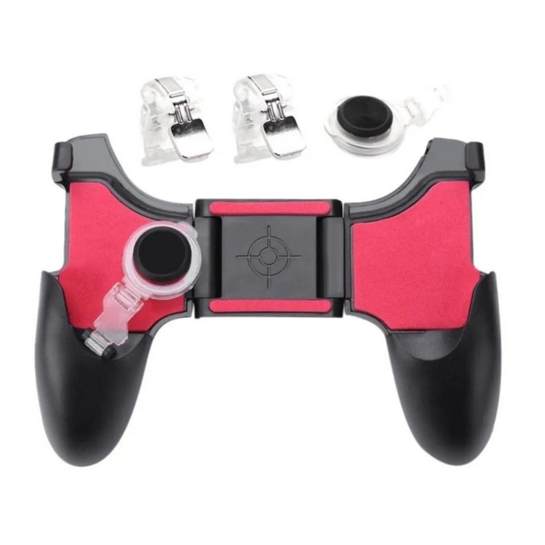 Gamepad Gatillos Joystick Android 5 En 1 / L1 Y R1-1