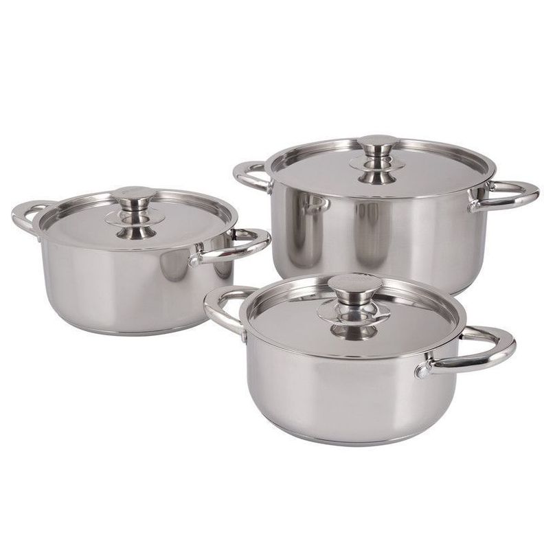 Bateria de Cocina + Utensilios 14 Piezas AH35 - ArtHome-1
