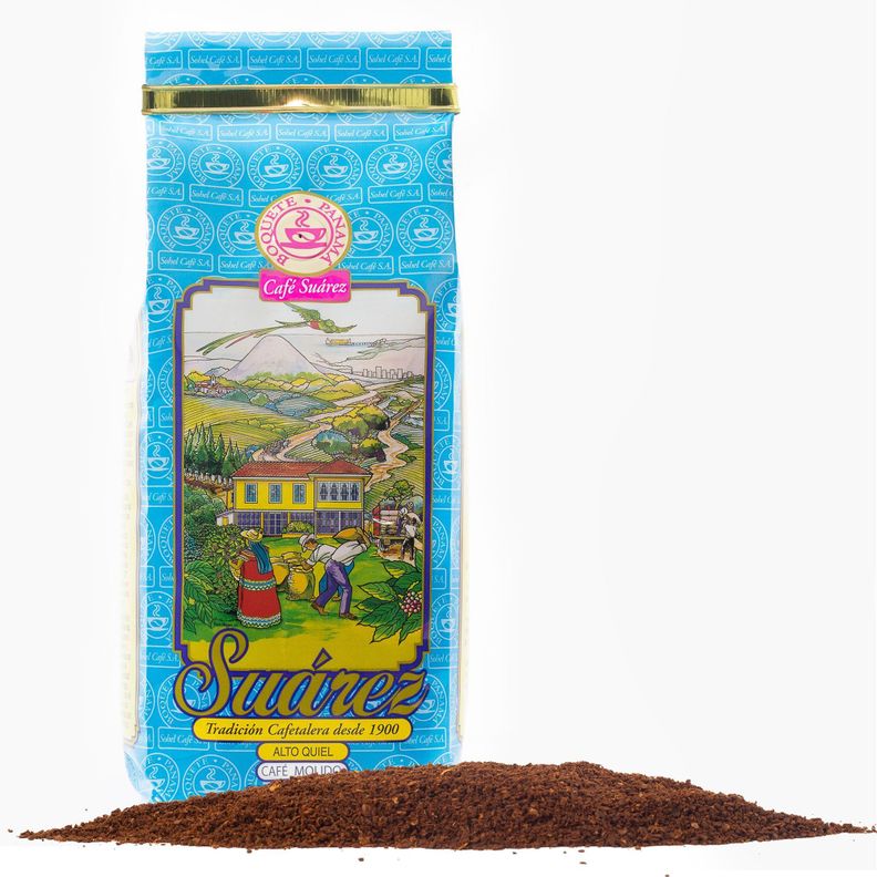 Café Premium Orgánico Molido 400 Gramos Café Suarez, Boquete Panamá-4