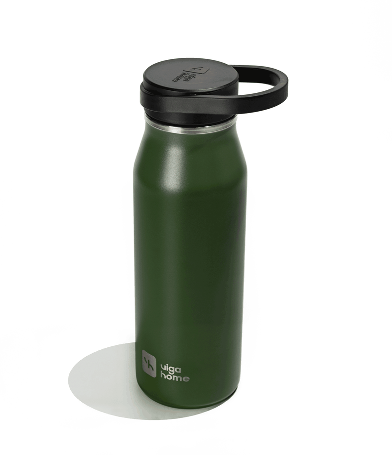 Botella de Agua Térmica 947ml Vigahome Oliva-2