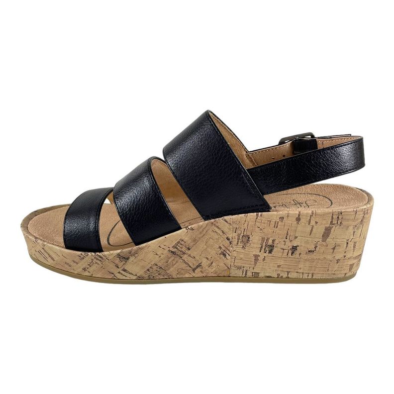 Sandalia Negro Mujer Wynonna Soft System-3