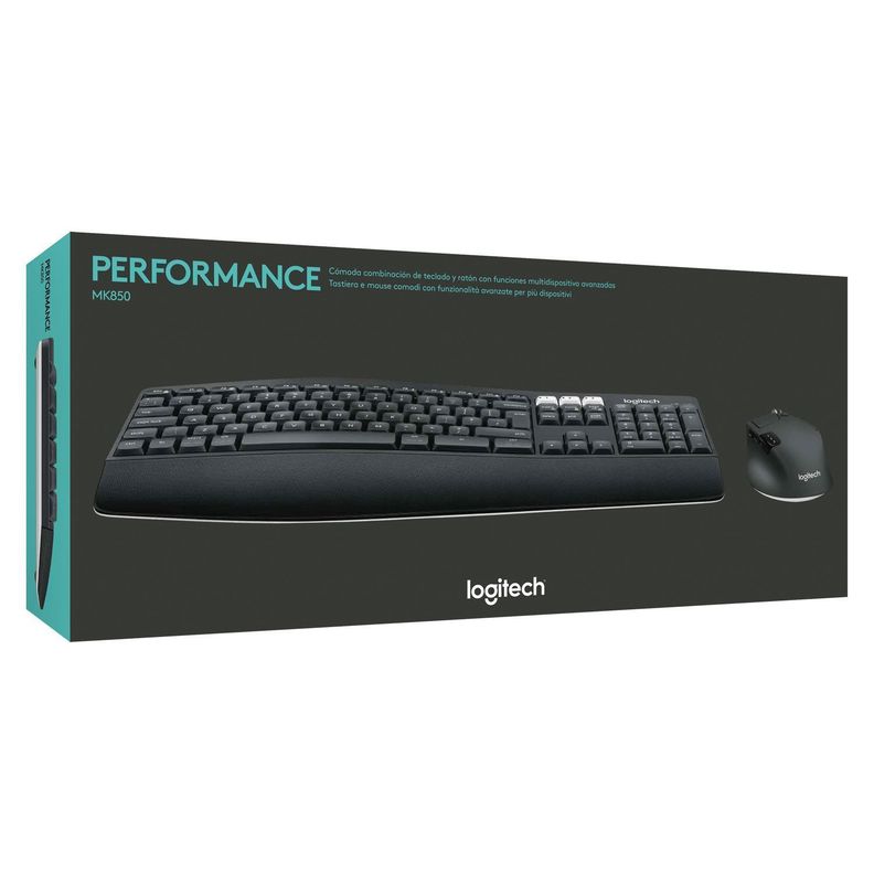 Combo Mouse y Teclado Logitech MK850-3