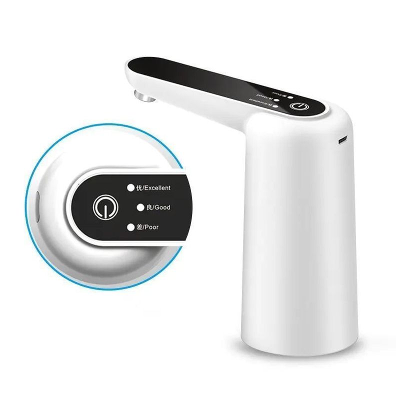 Dispensador electronico de Agua recargable LC-136F-1