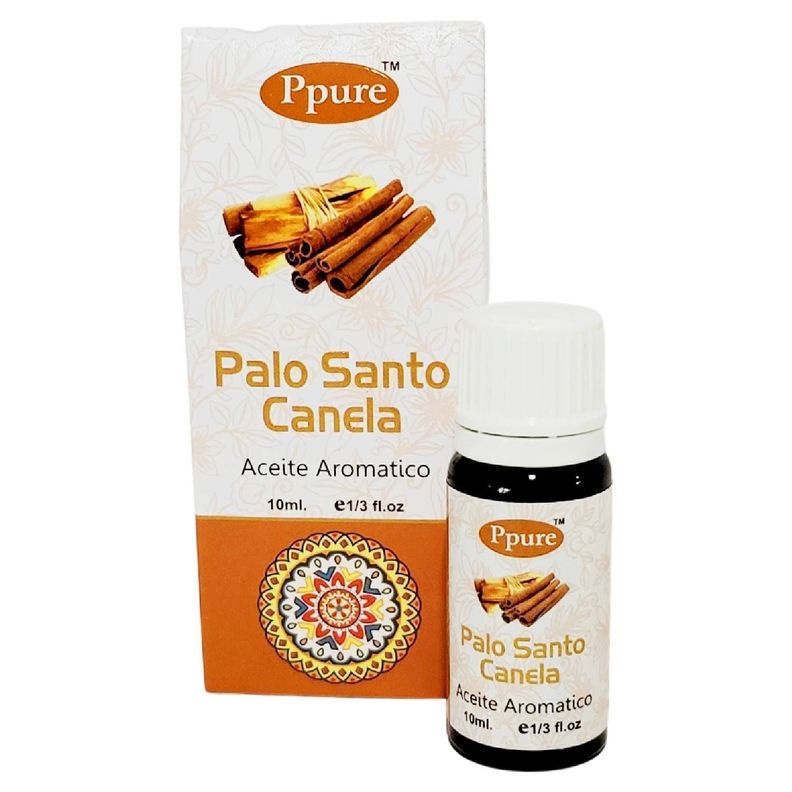 Aceite Aromático Palo Santo Canela - Ppure-0