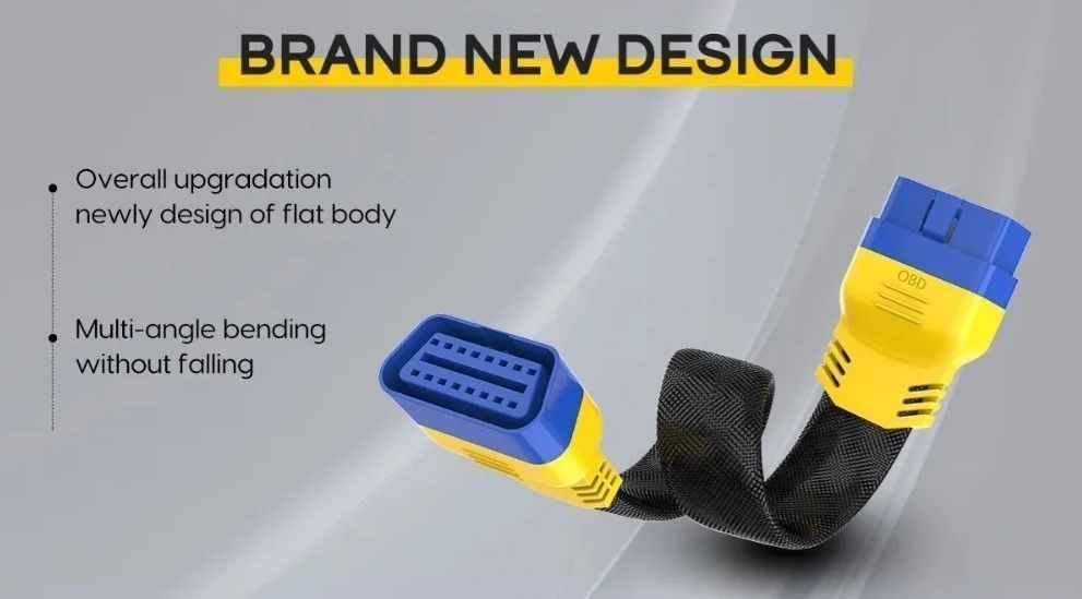 Cable de extensión OBD2 60 cm -5