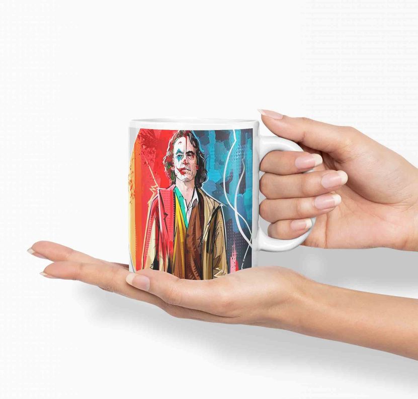 Taza Joker (Guasón) D10 (320ml)-1