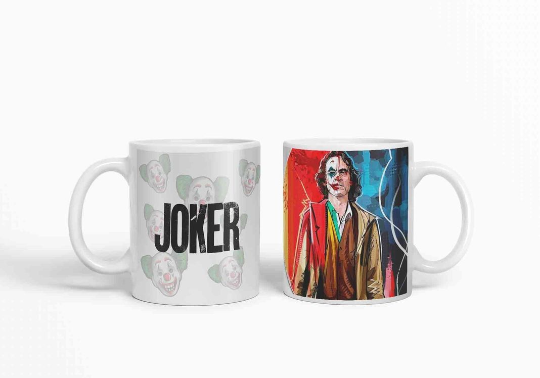 Taza Joker (Guasón) D10 (320ml)-2