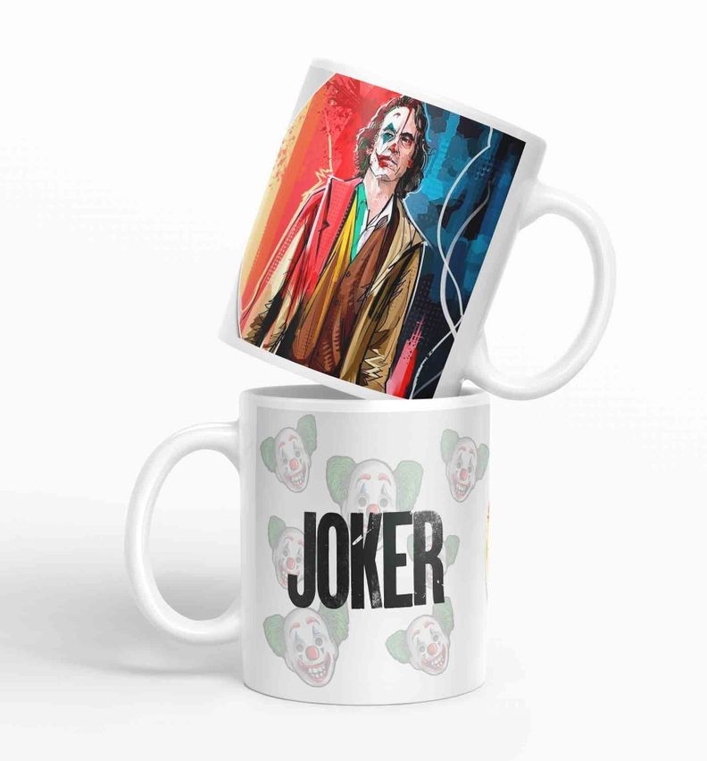 Taza Joker (Guasón) D10 (320ml)-0