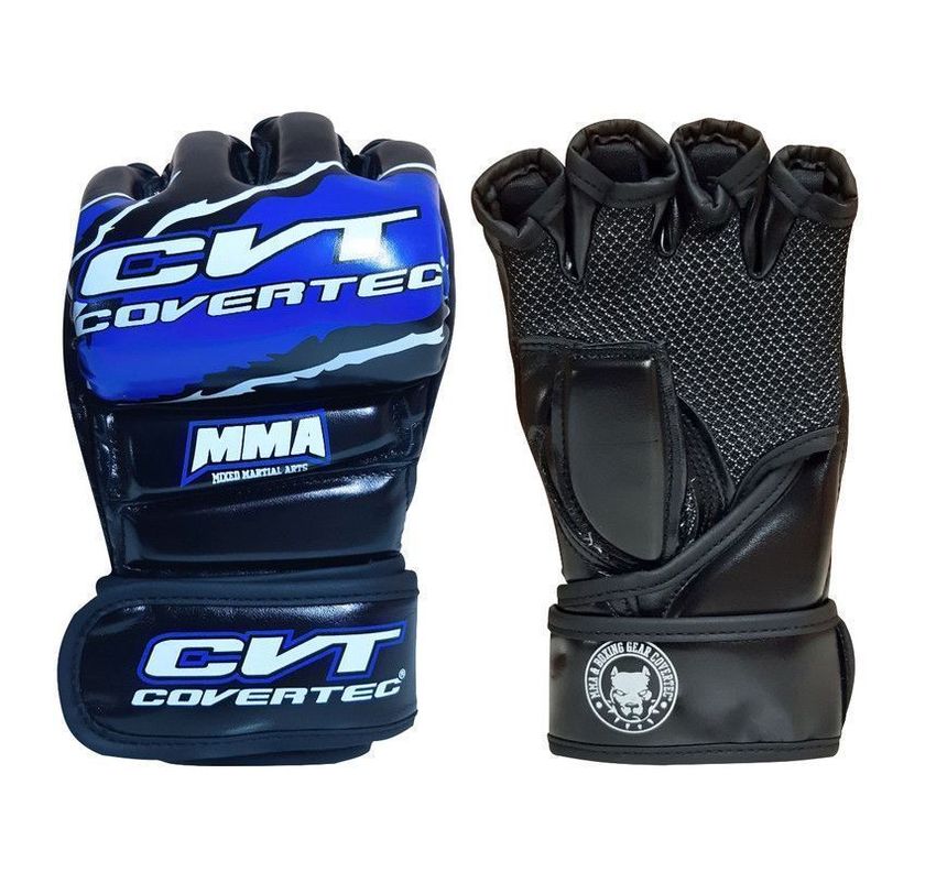 GUANTILLA MMA NEGROAZUL M COVERTEC-0