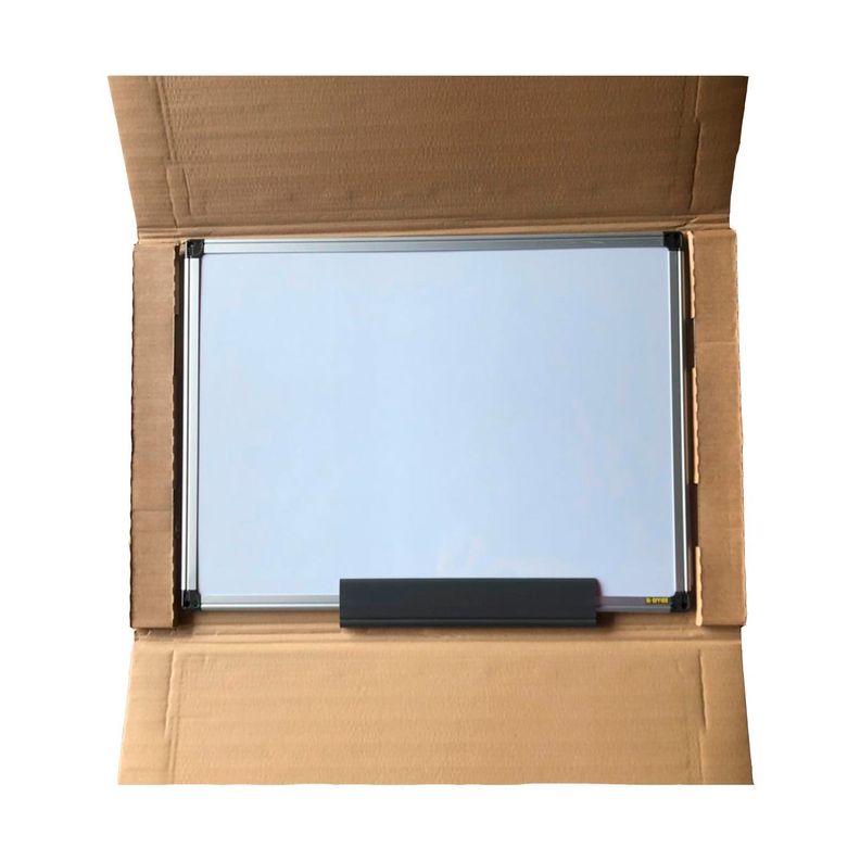 Pizarra Blanca Acrílica Melamina 60x45cm-3