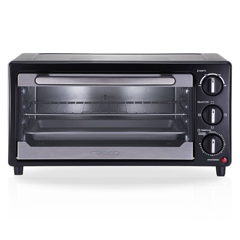 Horno Electrico 17 Litros Negro-0