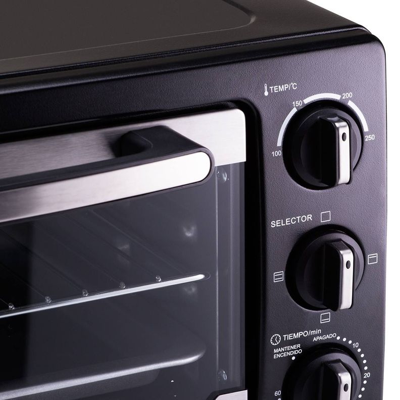 Horno Electrico 17 Litros Negro-2