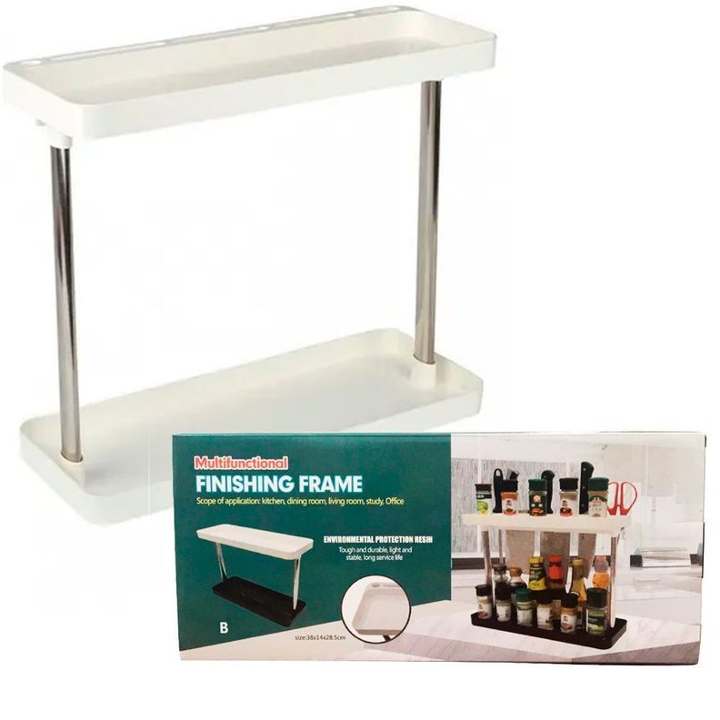 Mini Rack Organizador De Viveres Frascos Condimentos Cocina-0