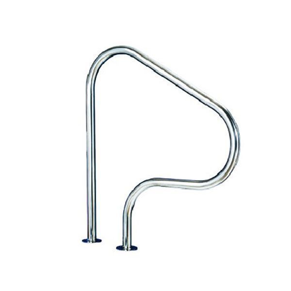 Baranda De Piscina Para Empotrar 4C Acero Inoxidable 0,76m-0